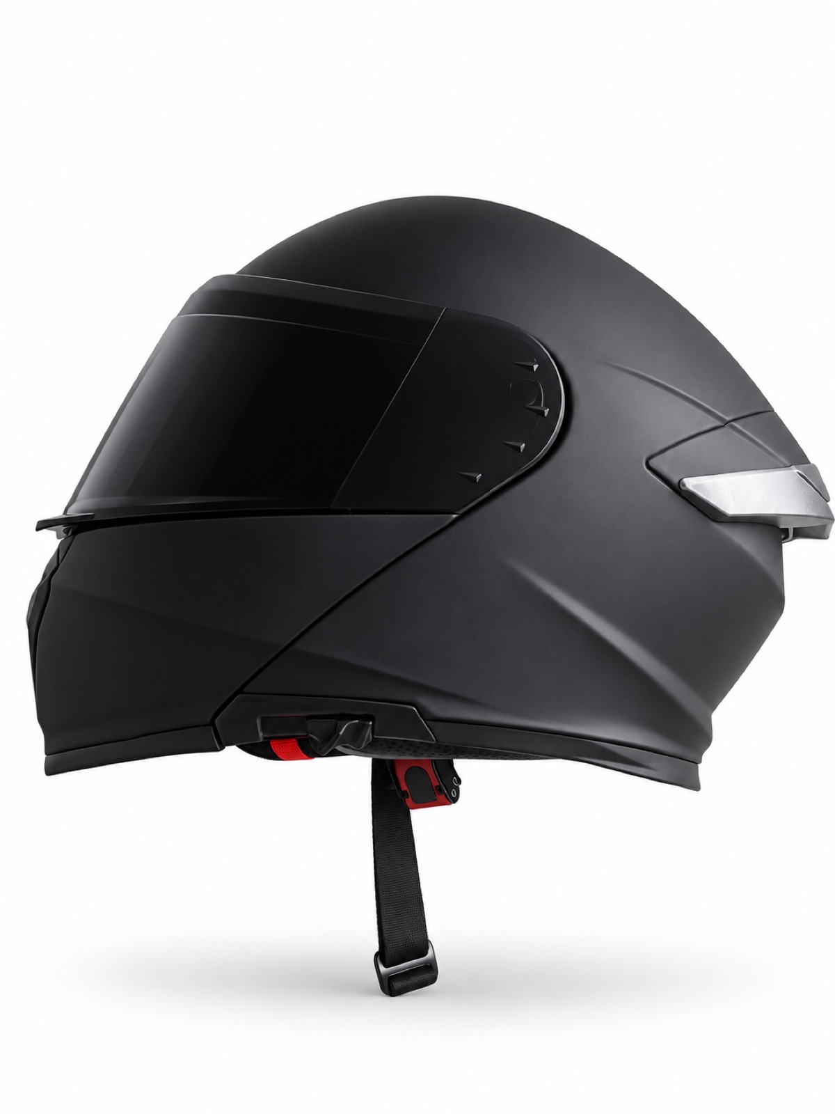 Casco modular XVEX NP-900 acabado negro mate