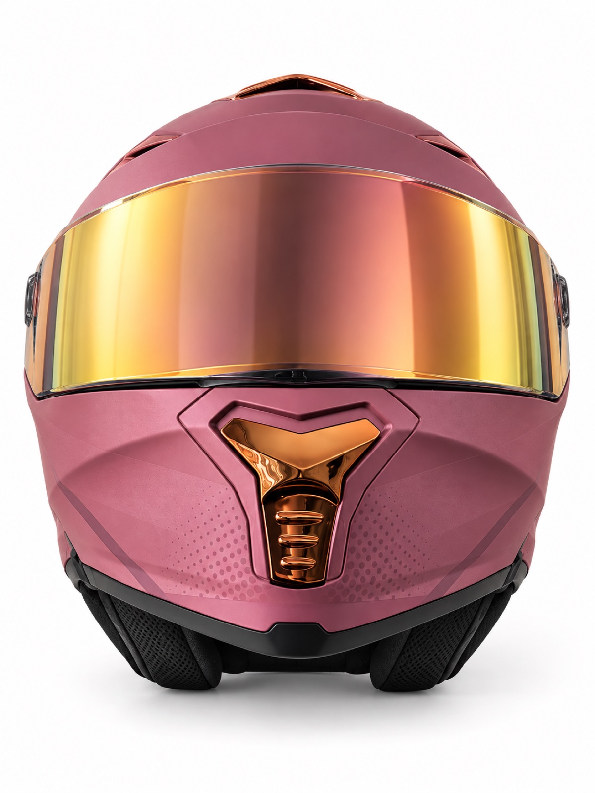 Casco modular XVEX NP-900 acabado rosa